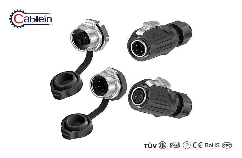 LP16 Panel Socket Connector